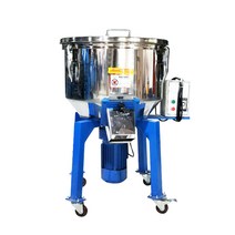 소스배합기 분말 믹서 과립 양념 곡물 교반기 혼합기, 50kg 1.5KW 380V 고급형