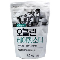 무궁화 오클린 베이킹소다 주방세제 1.5kg - 2022975EA, 쿠팡 1, 쿠팡 본상품선택