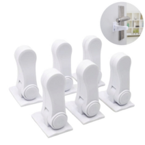 아이구감사합니다 문 손잡이 안전 잠금장치 문열림방지 6개입