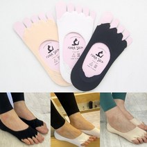[도매처직배송] 여자 요가토삭스 필라테스 요가양말 1켤레 추석 명절 설 기념일