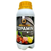 토파민 500ml 초고농축 유리아미노산 고추 과수 배추 마늘 텃밭 식물영양제 이사비온, 1개