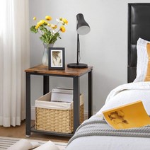 제이픽스 거실 사이드 카페 소파 보조 선반 협탁 테이블, 협탁 사이드 테이블 JRB859