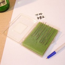 가자382 본딩기부품 노즐핀 초경핀 초경침