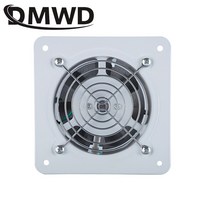 덕트 닥트 자재 dmwd 25w 4 인치 주방 욕실 공기 환기 송풍기 배기 팬 벽 배기, 없음