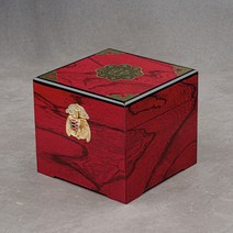 [성연티세라] 고가구사각박스(1.2kg 꿀단지 경옥고단지용), 1개