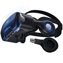 3D VR AR 스마트안경 블루투스 G02ED shinecon 8.0 표준 에디션 및 헤드셋 버전 가상 현실 안경 헬멧 옵션 컨트롤, [04] Bundle 4