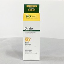 닥터아토 유아용 실키 선스틱 SPF50+ PA++++, 15g, 1개