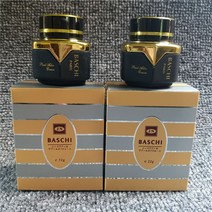 baishi Baschi 미백 진주 활성 날 크림 및 나이트 파우더 5 대/몫