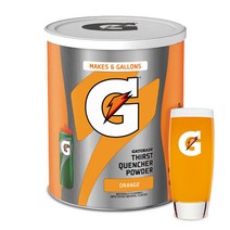 Gatorade 게토레이 대용량 오렌지 드링크 믹스 파우더 분말 1.44kg