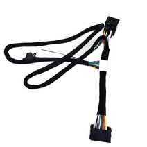 dsp앰프 카오디오앰프 자동차앰프 car 증폭기 배선 하네스 케이블 chevrolet cruze for spark 2013 buick regal for newbuick, 없음