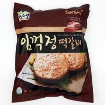 BUyuSIN571 임꺽정 떡갈비 1.2kg 모닝하임굿딜 브이숍, 상세페이지 참조