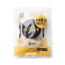 수제통살치킨까스 행복한맛남 1kg 식자재 장보기, 단품, 단품