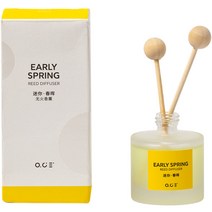 디퓨저양초 OCE 출품한다 가정용 방 불붙다 눕다 실내 공기 스위트 트렌드 2408869509, 미니 불붙다 디퓨저 -봄 햇빛