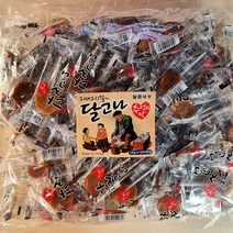 추억의달고나 100개 상비실간식 음식점후식 판촉물 캔디 사탕, 10g