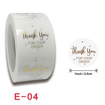 라벨기 귀여운 프린팅 라벨 미니 투명 씰링 스티커 디자인 스크랩북 축제 생일 파티 장식 1 인치 선물 100-500 개, 03 E04-100 pcs