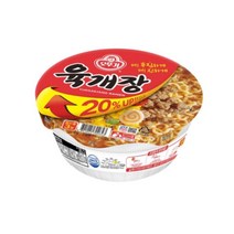 오뚜기 육개장사발면 104g x 6컵x3박스