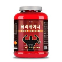 살찌는보충제 체중증가보충제 벌크업 헬스 프로틴 퓨리 게이너 4kg