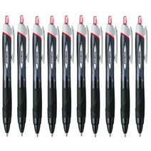 유니 제트스트림 10개, SXN-150-10 레드(15)