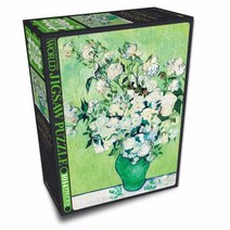 이노플리아 세계명화 직소퍼즐 1014PCS 장미가든꽃병, One color | One Size, 8809731783983