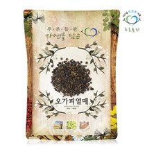 푸른들판 국내산 오가피 열매 500g 오갈피 나무 열매 차, 단품