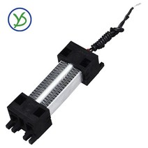 전기히터부품 100w 220v ac dc 인큐베이터 히터 절연-온도 조절 ptc 세라믹 에어 히터 가열 요소 전기 히터 1133526mm 호환, 없음