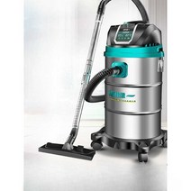산업용 업소용 대형 진공청소기 건식 습식, 15L플라스틱버킷(18000PA)