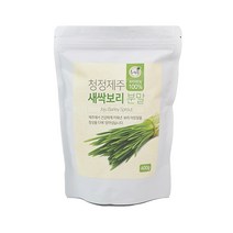 푸른들 제주 새싹보리 분말 400g 1개