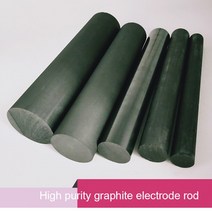 고순도 흑연 막대 길이 200mm 300mm 400mm흑연 탄소 막대 고온 전도성 흑연 막대 흑연 전극, 05 dia. 20mm, 03 length 400mm