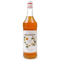 모닌 패션후르츠시럽 1000ml, [모닌]패션프룻시럽 1000ml, 5세트