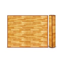 겨울철 냉기 습기차단 사계절 바닥매트 놀이방 깔판 기숙사, 보온매트(고급우드)150x200