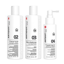 안티닷프로 스칼프 트리트먼트 키트 (샴푸 마스크240ml 트리트먼트 120ml)