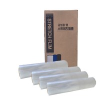 청아 스트레치필름 공업용랩 포장용랩, 20MICx350M, 투명