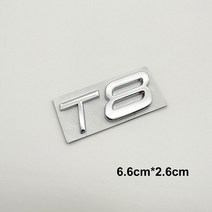 볼보 자동차 스타일링 엠블럼 뒷 트렁크 개조 배지 스티커 바디 데칼 XC90 T5 AWD, 10 NO.10