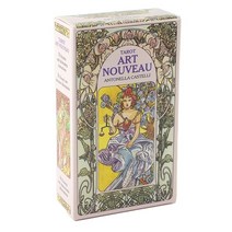 타로카드 TAROT 타로마스터 할머니의 엽서 타로 카드 타로 데크 의 운세 카드 게임 기능 실제 엽서 이전, 푸른