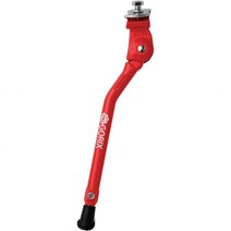 Gorix GXKC22AAJZ 스마트 자전거 킥스탠드 센터 스탠드 라이트 로드 바이크 크로, 빨간색