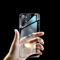 양면 보호 삼성 정탐 방지 자성 휴대폰 케이스, s22, 블랙