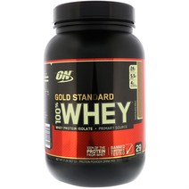 옵티멀 뉴트리션 Gold Standard 100% Whey 초콜릿 몰트 907g(2lb)