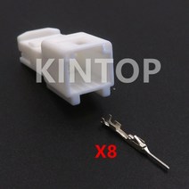 1세트 8 핀 자동차 남성 여성 도킹 전기 커넥터 와이어 1565804-1 1376352-1 소켓 닛산, 02 1 Set Male