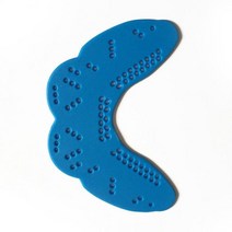 럭비 헬멧 보호 미식 가드 헤드기어 보호대 프로텍터 보호구 귀 새로운 미국 스포츠 마우스 치아 기 성인 마우스 치아 중괄호 농구 권투 가라테 기구 트레이너, 하늘색