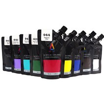 아트구루 아크릴물감 대용량 100ml 24색 낱색, 320번 Yellow Deep