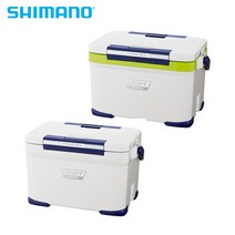 시마노 LF-022N 픽셀라이트/아이스박스 낚시쿨러 22L (형제피싱-GK), 라임그린
