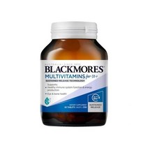 Blackmores 블랙모어스 Sustained Release 멀티 비타민 50세 이상 60정