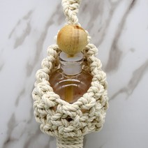 반려가정디퓨저 마크라메 행잉플랜트 50ml디퓨저 벽걸이형디퓨저, 블랙베리&베이(청량 달콤 과즙톡톡)