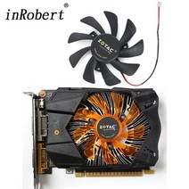 85mm 쿨러 팬 t129215sh dc12v 0.30amp 2pin 그래픽 카드 냉각 팬 zotac nvidia geforce gtx 750 ti 2gb gtx 1050 mini, 협력사