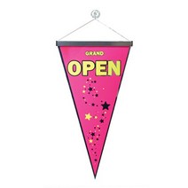 쇼카드(깃발/OPEN) 40OZ60 행사 오픈 광고 깃발