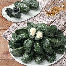 [영광떡공방] 우리쌀로 빚은 생모시떡 동부 3팩 + 검정깨 2팩, 단품, 상세설명 참조