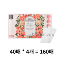르샤트라 건조기용 드라이시트 피오니부케 본품, 8개, 160매