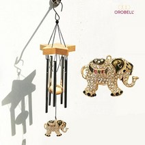 아트박스/오로벨 오로벨 행운과 부의 상징 드림벨 코끼리 다크그레이