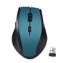버티컬 무선마우스 CHUYI 접이식 블루투스 사일런트 아크 레이저 인체공학2.4GHz 무선 마우스 1200DPI 광, 04 blue, 한개옵션1