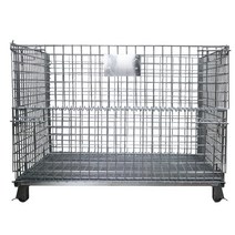 롤테이너 스태킹랙 운반용 랙 스텐 구루마 인테이너 대차, 입각120x100x89[6.0]50x100mm